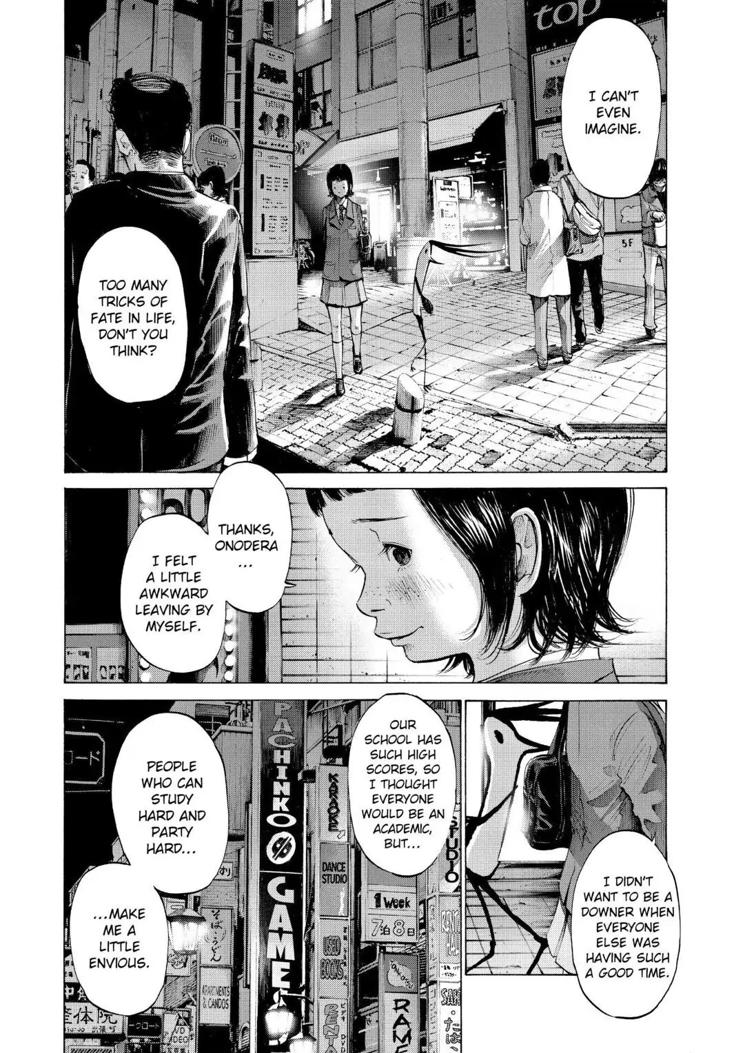 Oyasumi Punpun Chapter 55 image 10